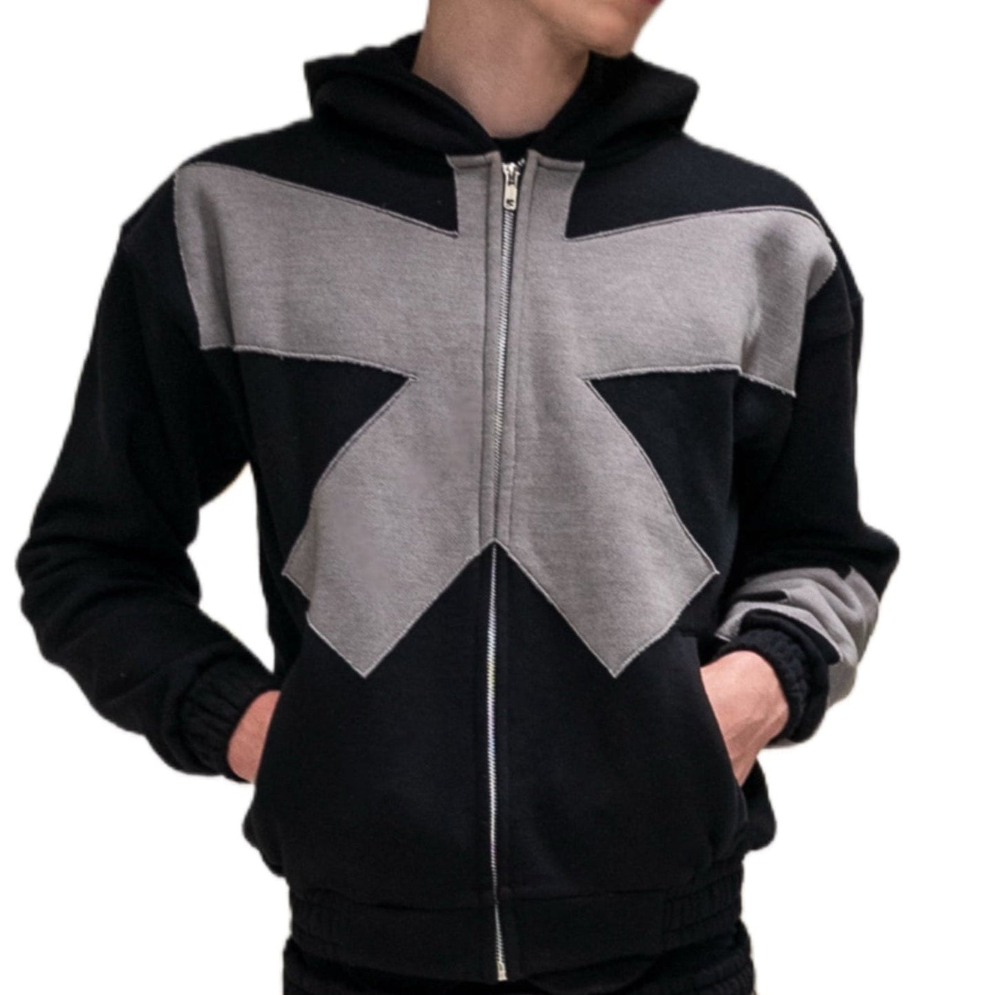Asterisk zip up*
