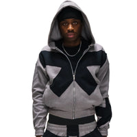 Asterisk zip up*