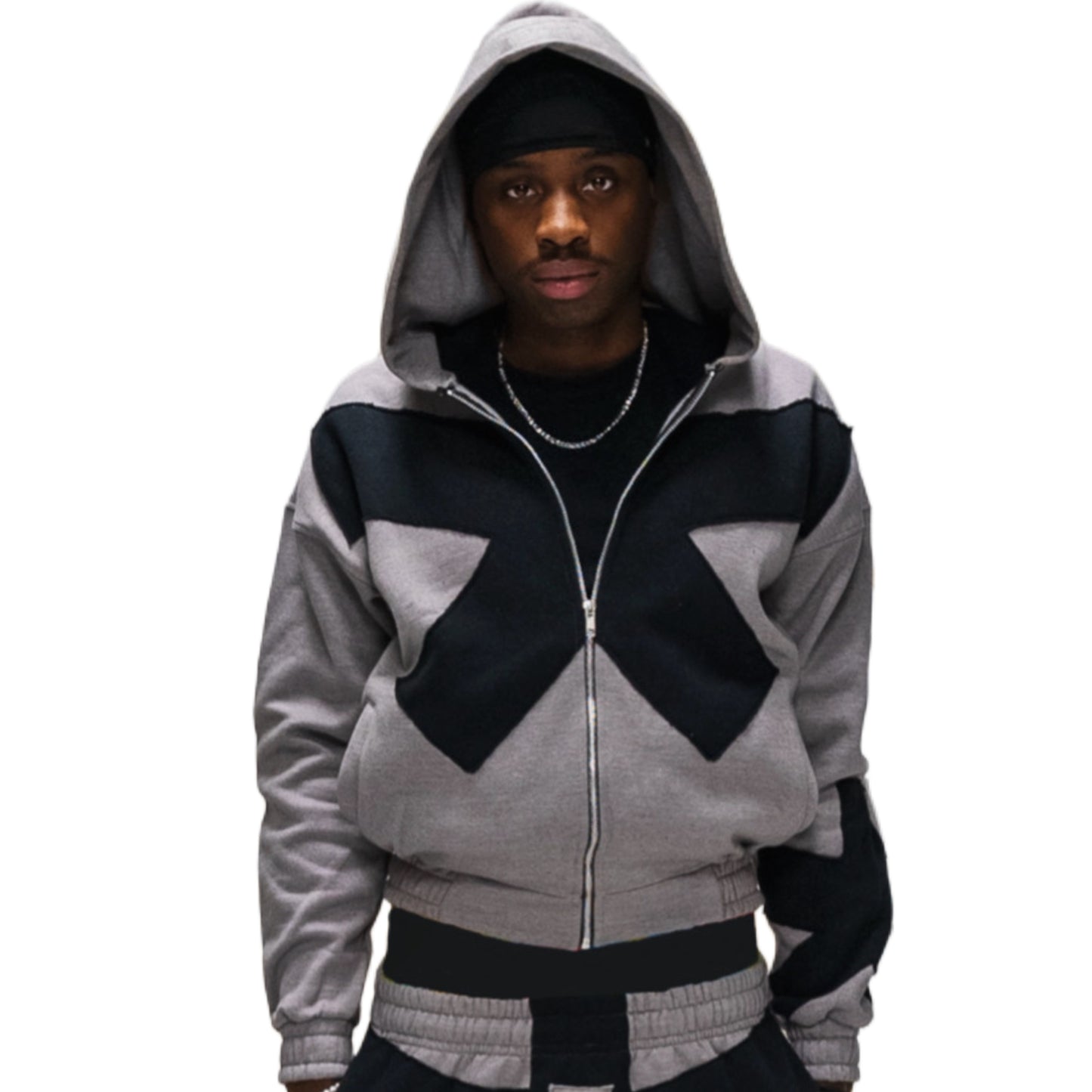 Asterisk zip up*