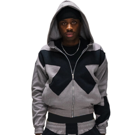 Asterisk zip up*