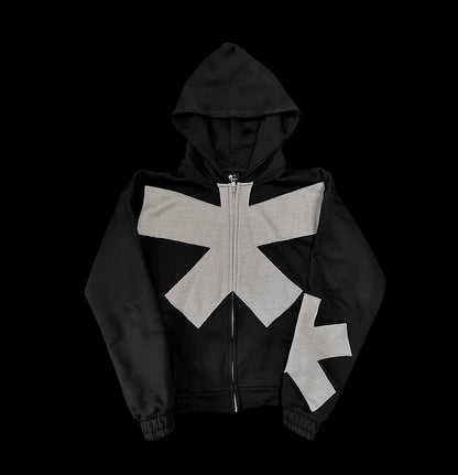 Asterisk zip up*