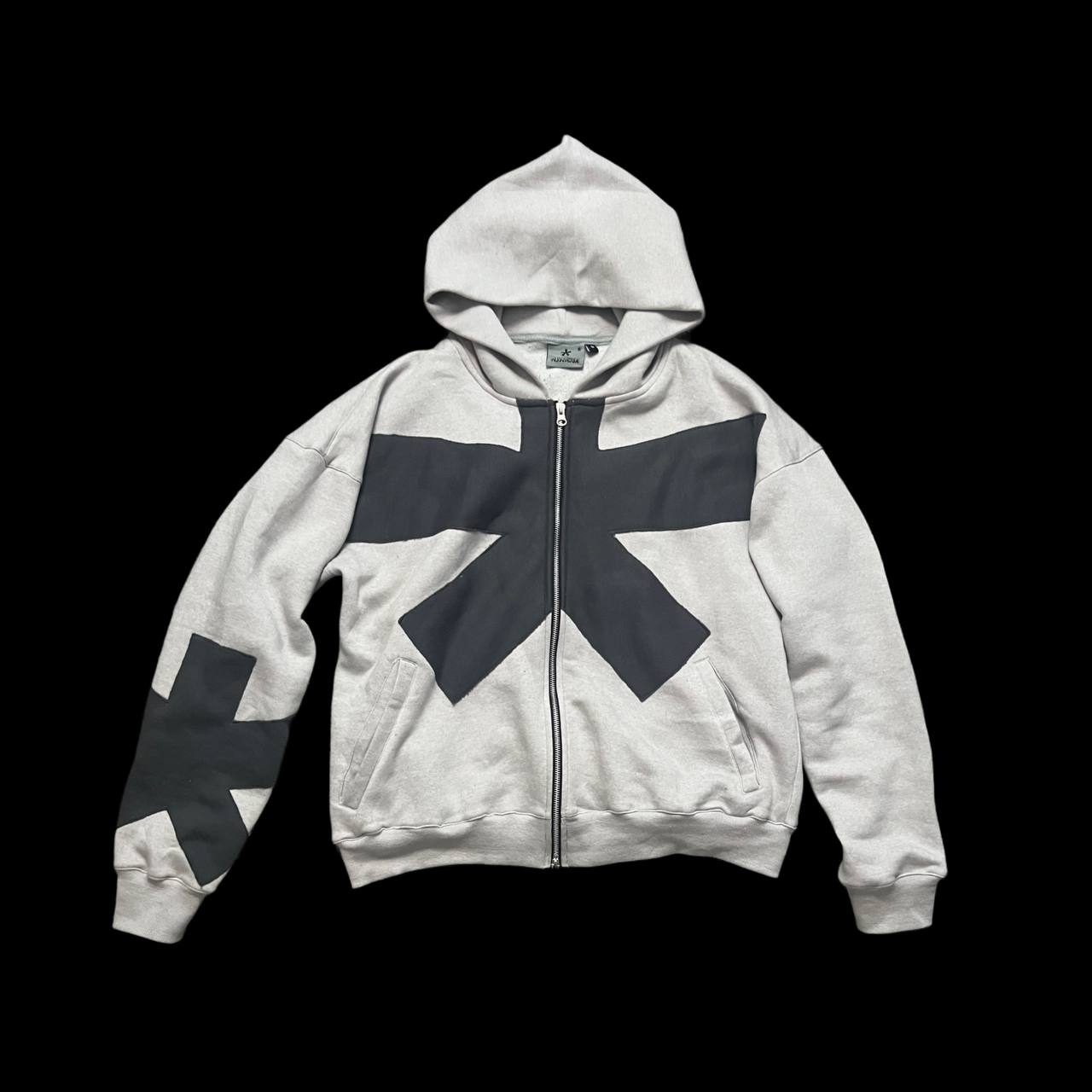 Asterisk zip up*